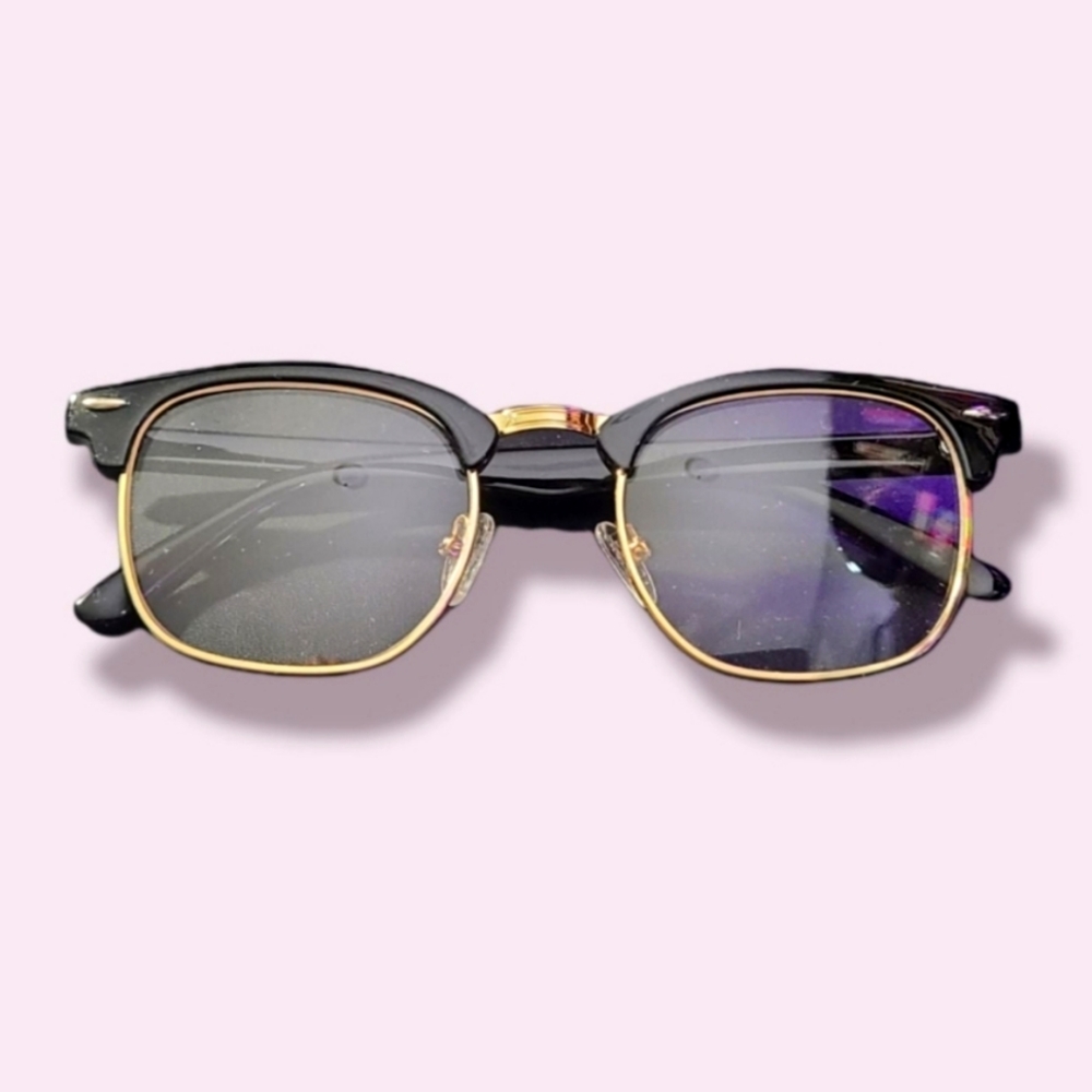 Horn Rimmed Blue Light Blocker Glasses